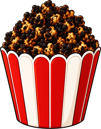 Burnt rating icon