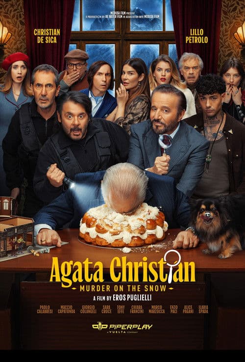 Agata Christian - Murder on the Snow