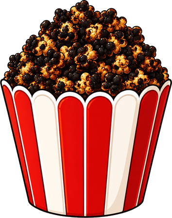 Burnt rating icon
